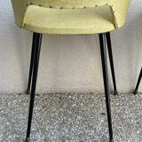 Pair of Achille Decomère chairs