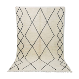 Moroccan Berber wool rug 250 x 160 Cm