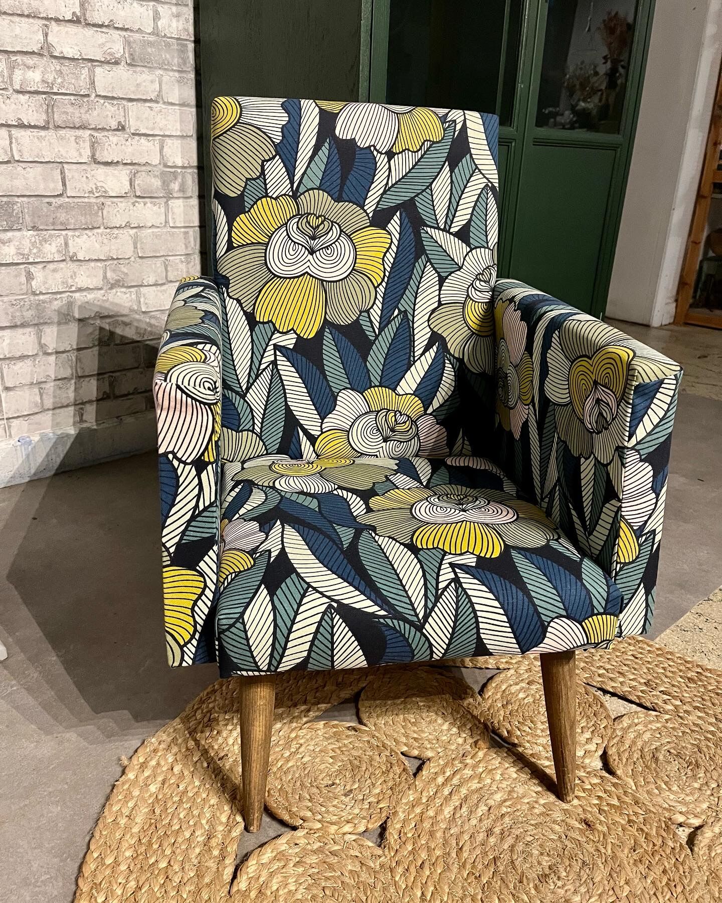 Rockabilly armchair for children