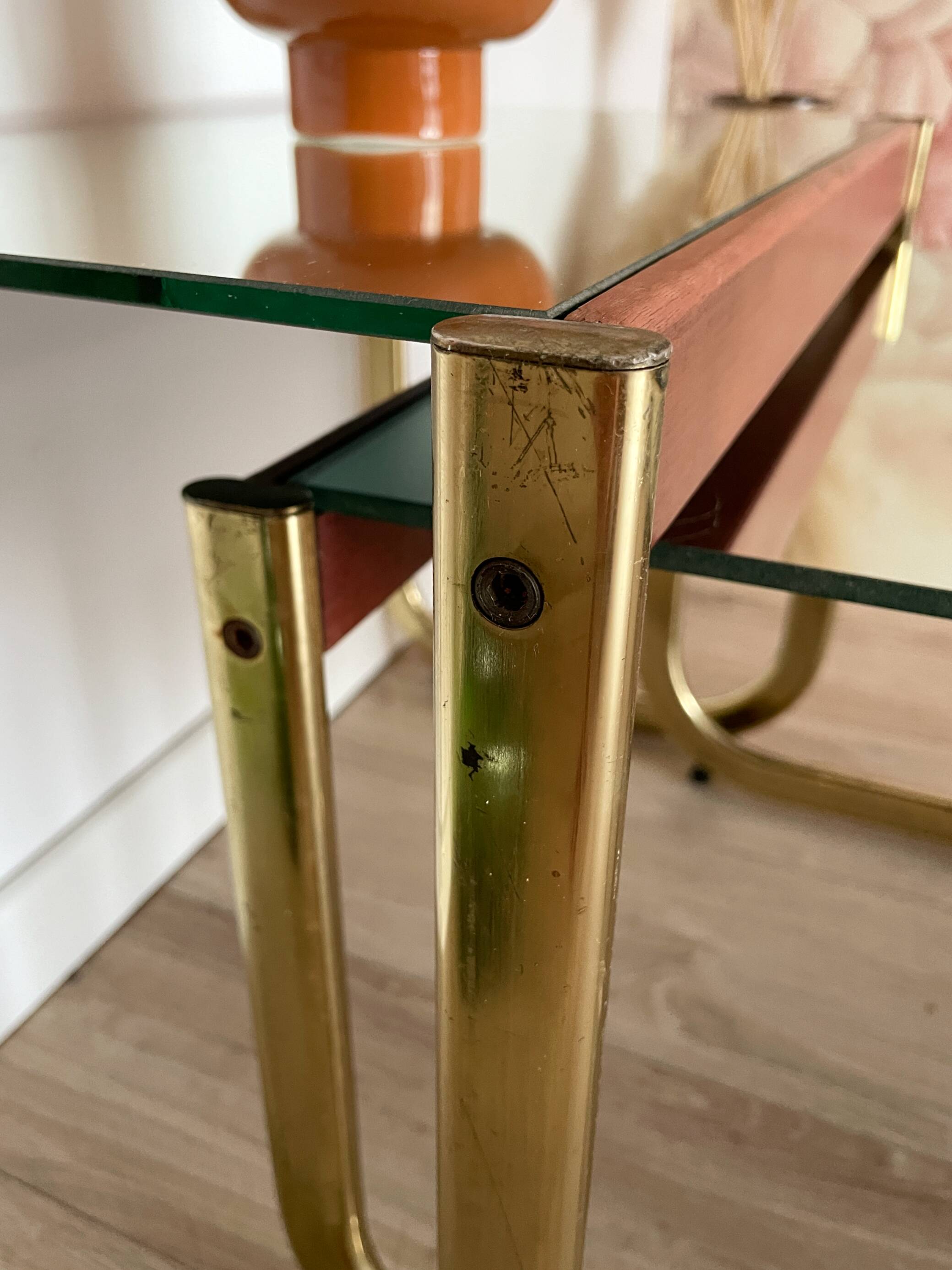 Nest of tables from the 1970s