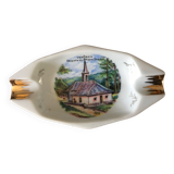 Cendrier en porcelaine de France