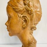 Plaster statue