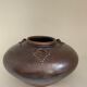 Chinese jar in glazed stoneware, XVII eme