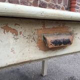 Vintage fir farm table