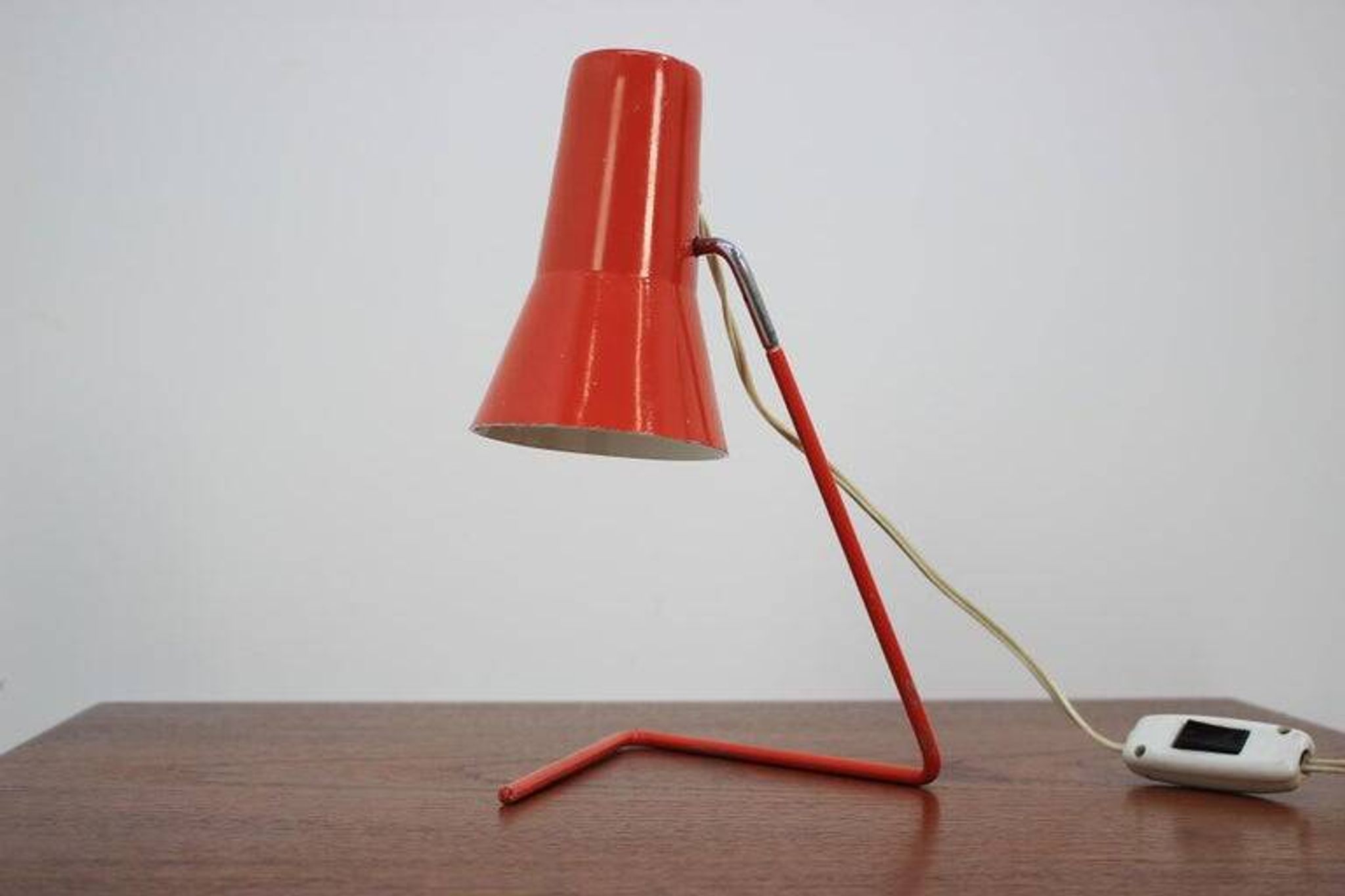 Midcentury Table Lamp Drupol, Josef Hurka, Talampa, 1960s