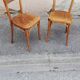 Paire de chaises bistrot Thonet