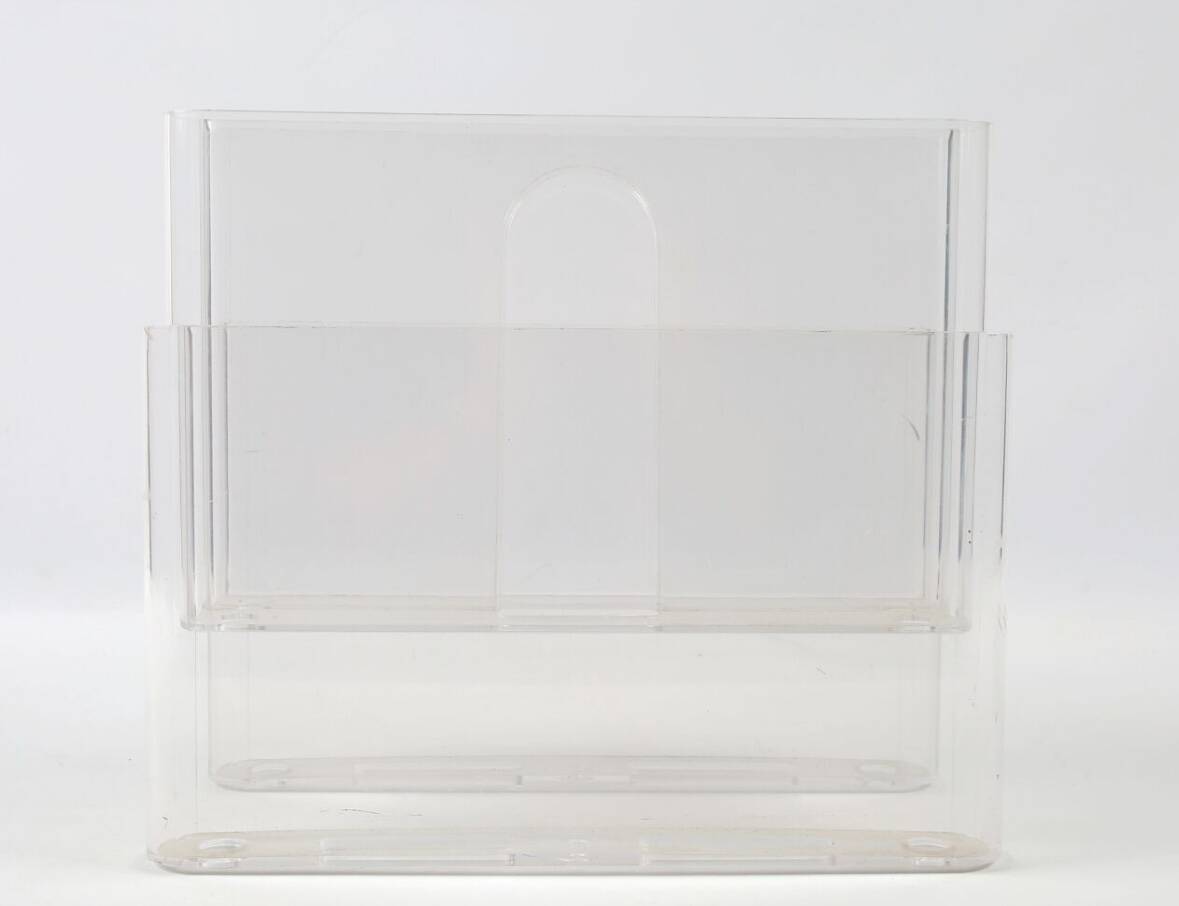 Vintage Kartell magazine rack by Giotto Stoppino