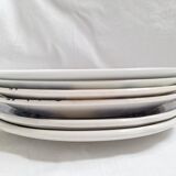 Vintage blue dinner plates