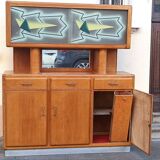 Mado Sideboard 50s Width 158 cm Height 180 cm