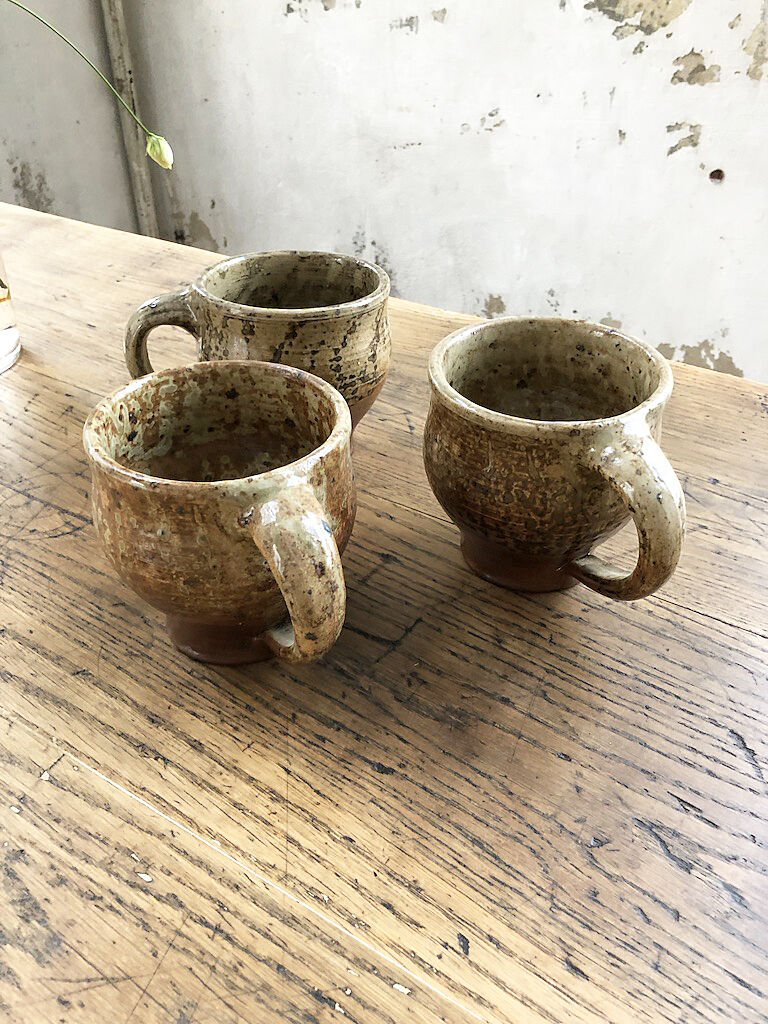 Set cups and teapot André Bodin sizzles