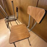 Vintage school chairs