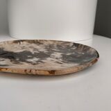 Very large empty pocket or petrified wooden flat