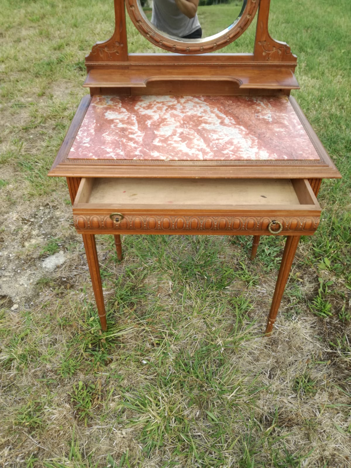 Louis XVI dressing table