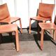 Suite de 4 chaises CAB412 Mario Bellini