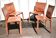 Set of 4 CAB412 chairs, Mario Bellini