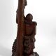 Lampe sculpturale « Don Quichotte, Sancho Panza », Forêt-Noire, vers 1950