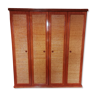 Armoire en rotin et bambou