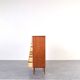 Commode en teck danois des années 1960.