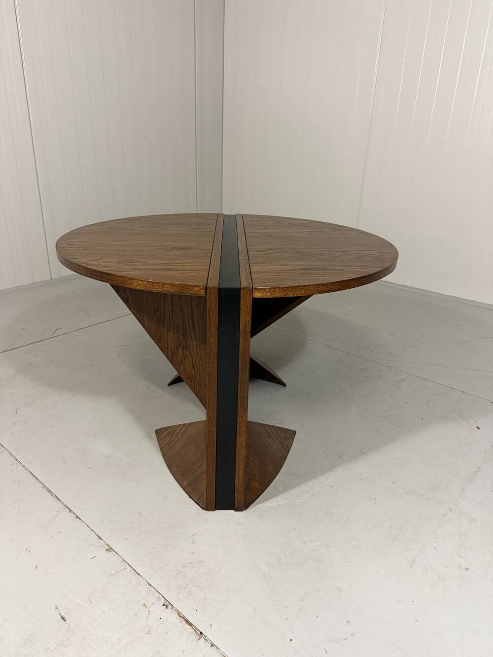 Art deco architectal collapsible coffee table 1930’s