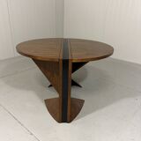 Art deco architectal collapsible coffee table 1930’s