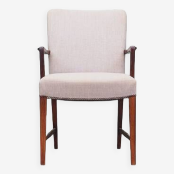 Fauteuil en palissandre, design danois, années 1960