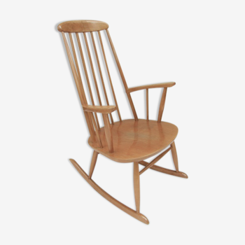 Rocking-chair vintage 60 ligne scandinave Stol Kamnik