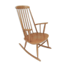 Rocking-chair vintage 60 ligne scandinave Stol Kamnik