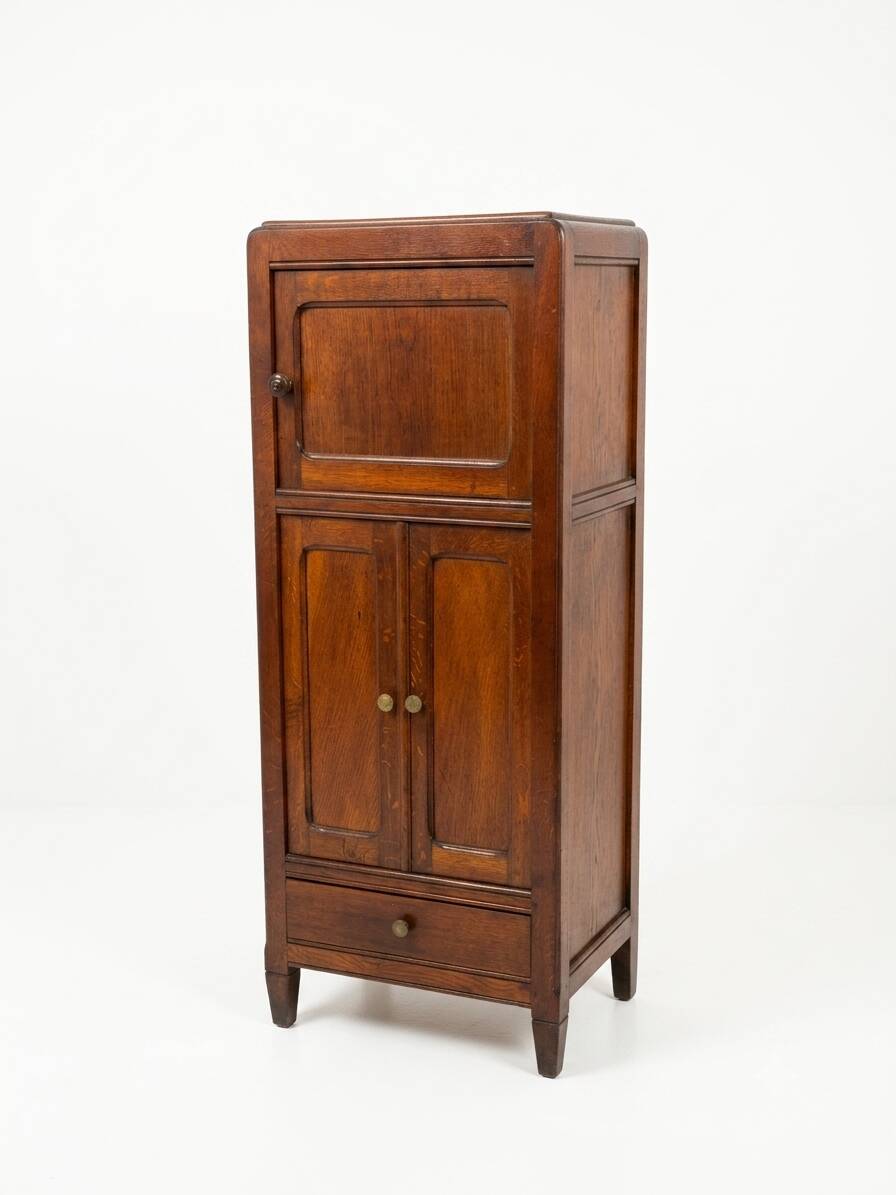 Art Deco oak furniture