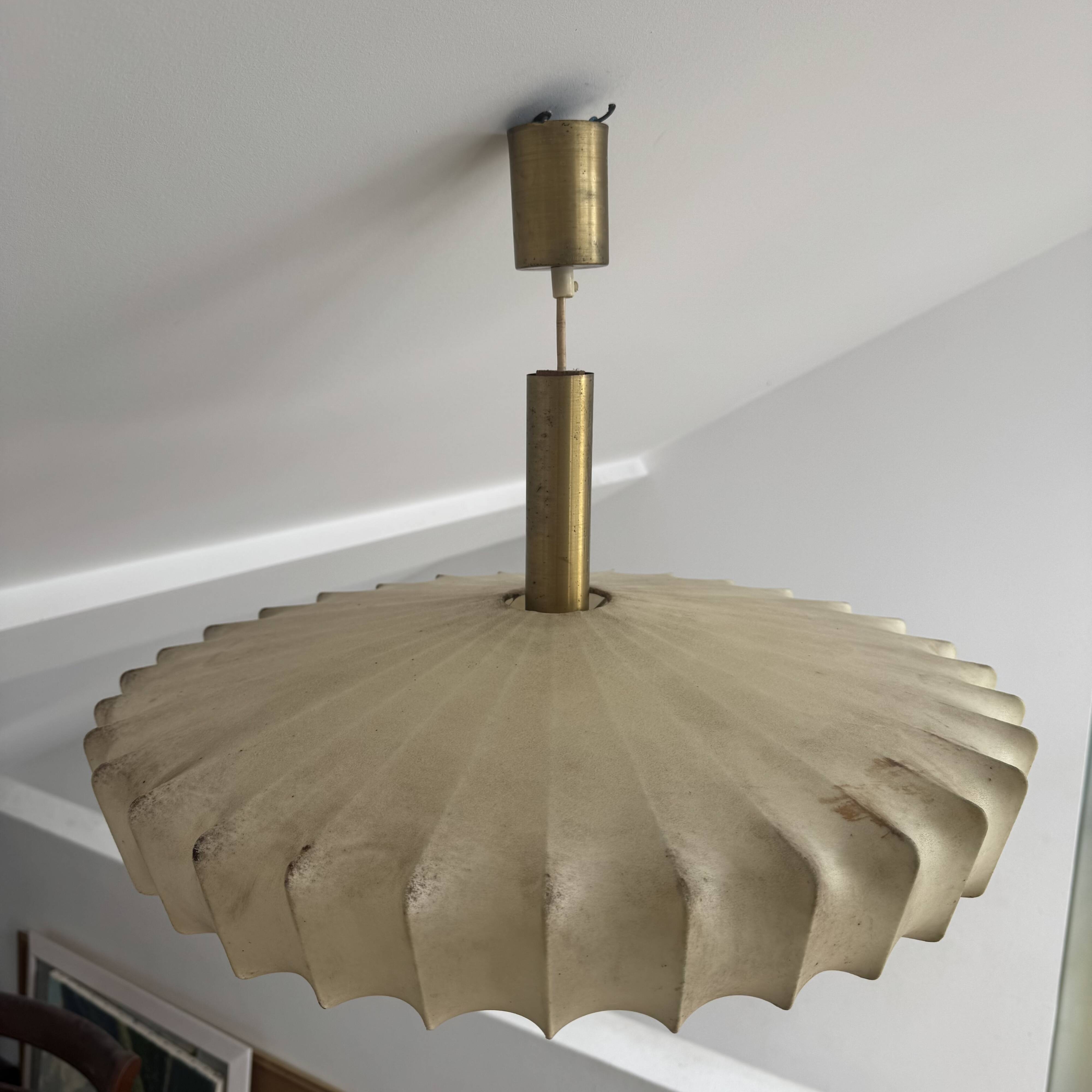Vintage Cocoon Pendant Lamp