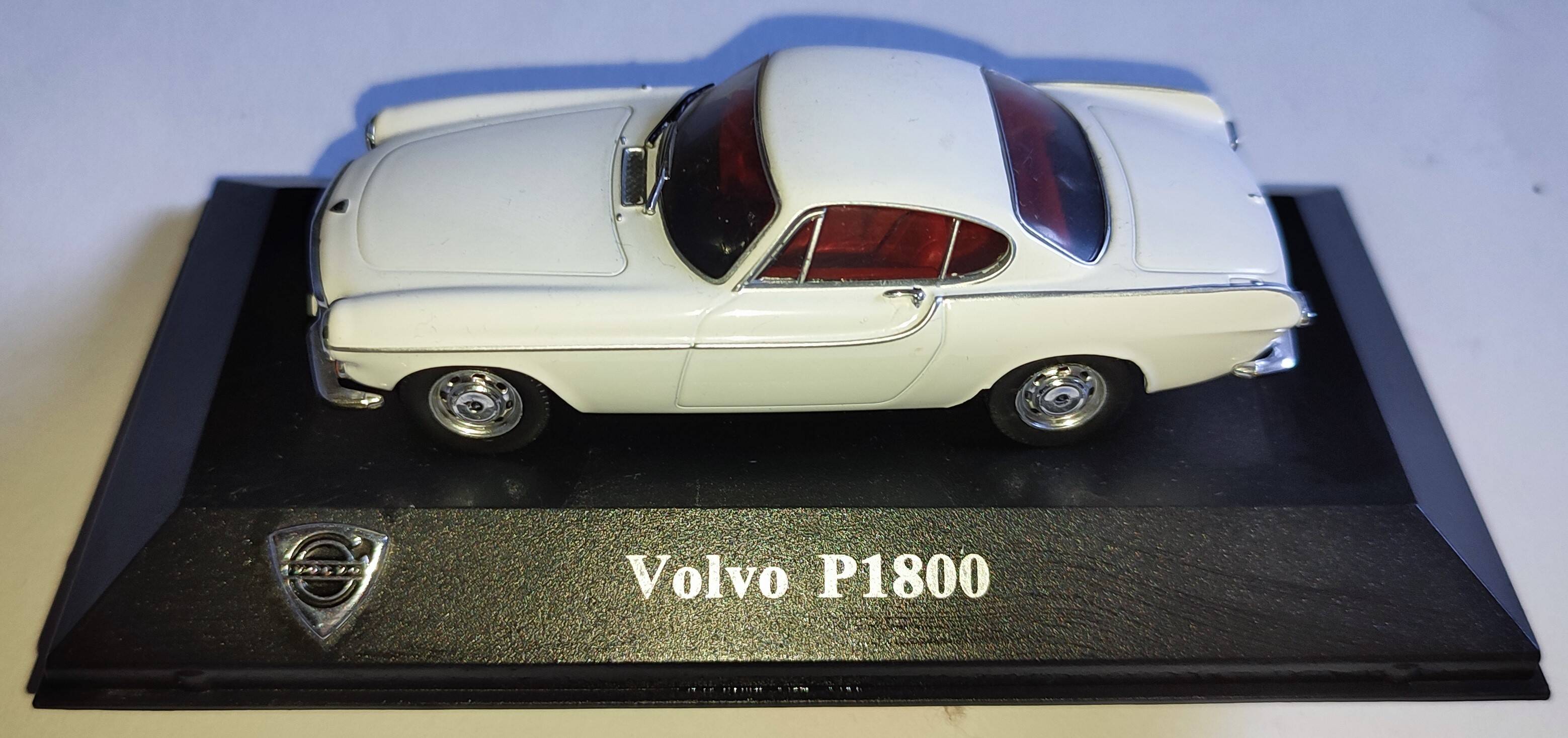 Volvo “P1800” (1961) 1.43rd + Booklet