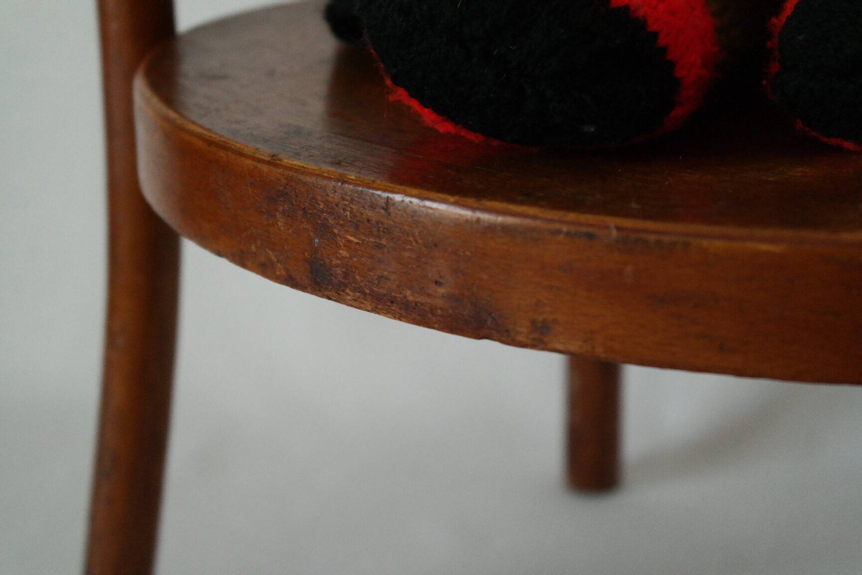 Vintage Baumann children's wooden chair