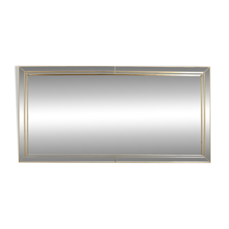 Large Hollywood Regency style Deknudt mirror, Belgium ca. 1980