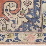 4x7 Brunt Red Oriental Handmade Vintage Rug, 142x224Cm SK 6770