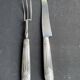 Silver cutting service stuffed in a case - ATE Guichard & Émile Puiforcat - 19th century