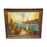 Oil on canvas