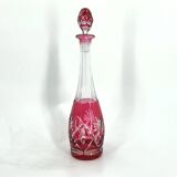 Crystal caraffe or decanters by Val Saint Lambert, 1960s