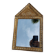 Miroir vénitien ancien en bois doré