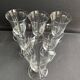 6 Baccarat water glasses Meurcie service – Art Deco