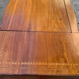 Hairdresser Louis XVI in marquetry and bronze