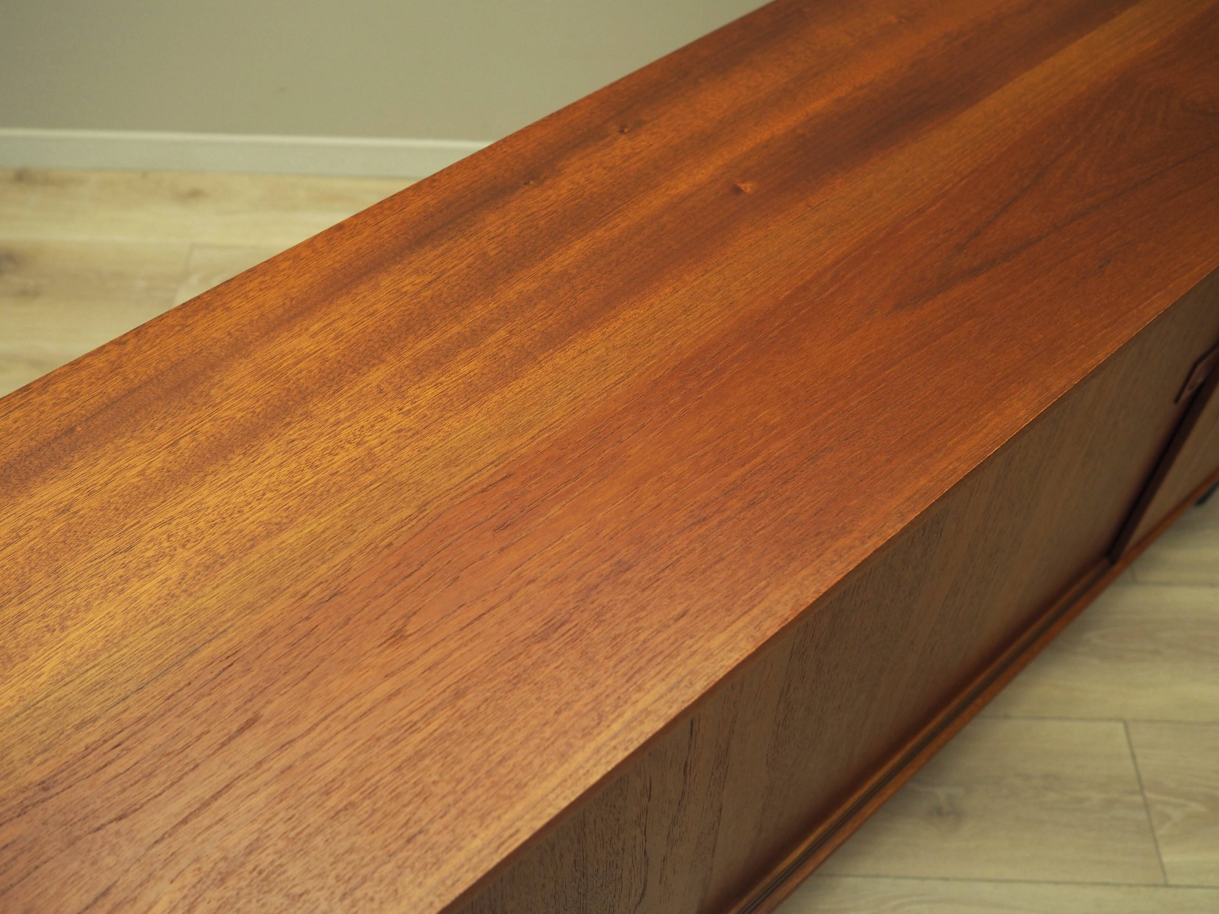 Teak sideboard, Danish design, 1970s, production: Denmark