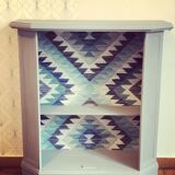 Kilim old shelf restyled