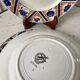 Set of 4 flat plates Moulin des Loups and Orchies model Canada