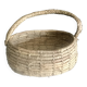 Basket woven palm leaves
