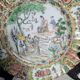 Chinese plate Canton porcelain
