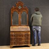 Venetian double body trumeau in wood from 20th century