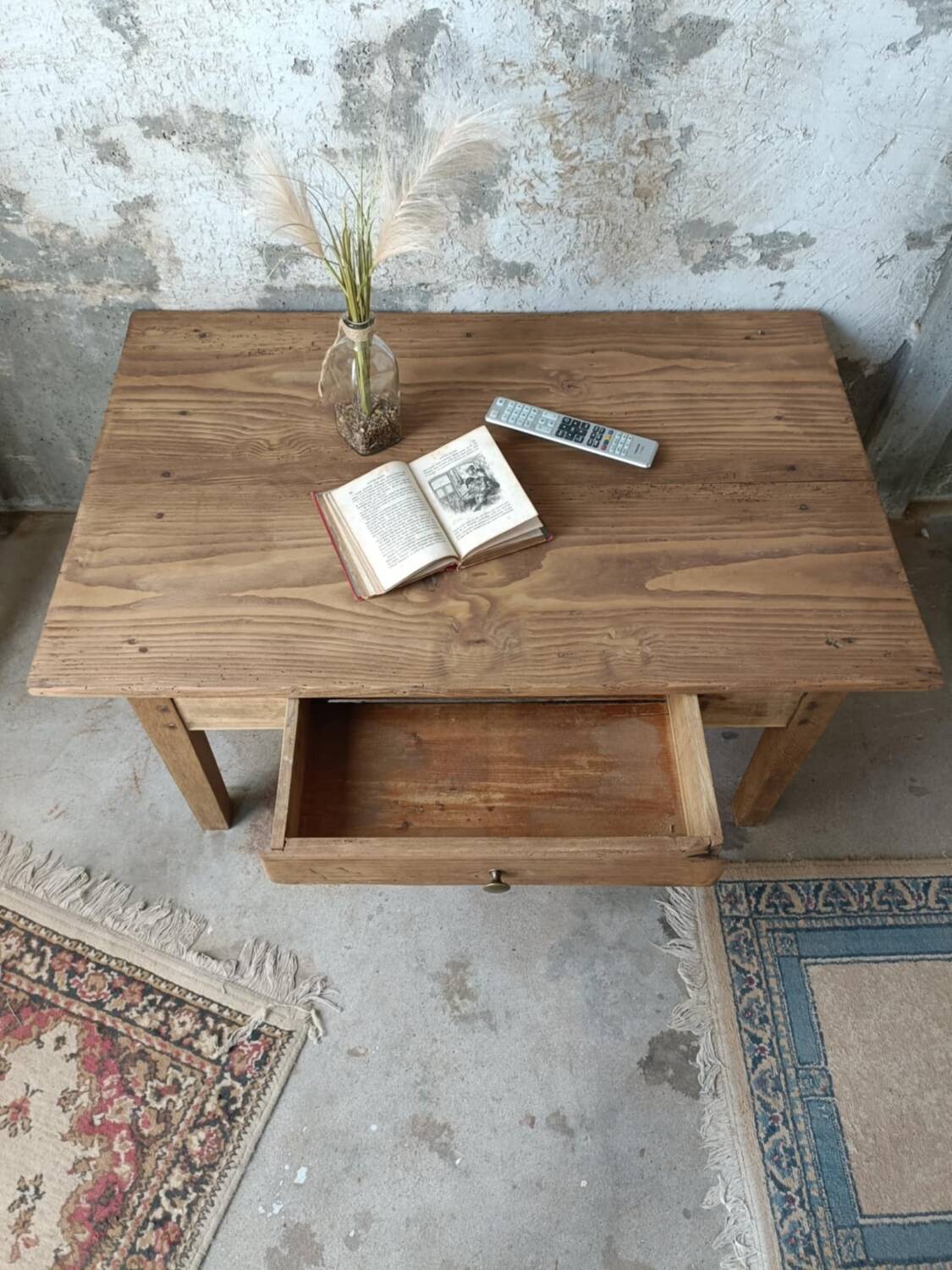 Farmhouse coffee table