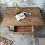Table basse de ferme