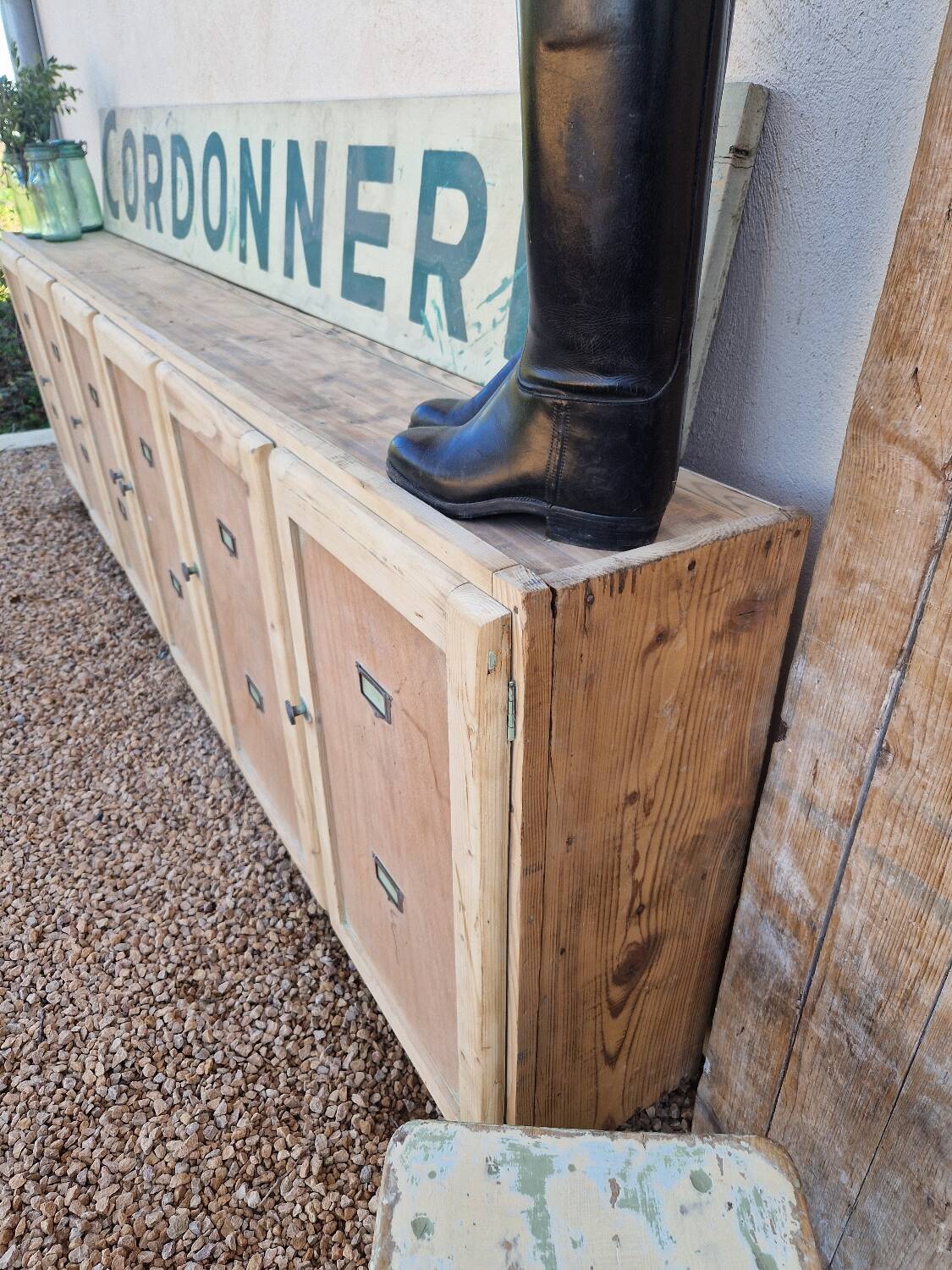 Meuble d'atelier
