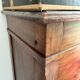 Wooden chest of drawers