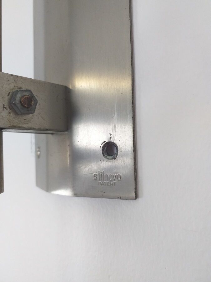 Wall lamp design Gaetano Scolari 50,  Stilnovo